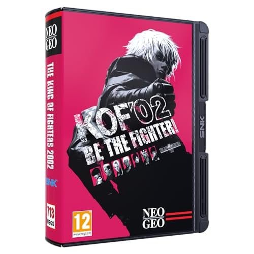 NEO GEO AES+ The King of Fighters 2002 Cartridge