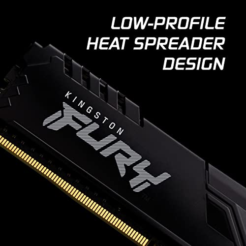 Image of Kingston FURY Beast 32GB (2x16GB) 2666MHz DDR4 CL16 Desktop Memory Kit of 2 KF426C16BBK2 /32