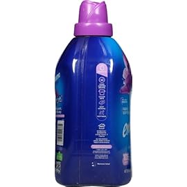 Ensueo Max Liquid Fabric Softener - Violet Bouquet Scent - 125 fl oz - Color-Safe Fabric Softener Liquid - Softens 123 Loads - Reduces Wrinkles & Static