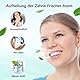 YIFRHYO Zahnaufhellung Stift Aufhellungsstift für Weiße Zähne, Natürlich Aufhellen und Zähne Bleichen, Bleaching Stift effektiv Flecken entfernen 4PC(Frei von Peroxid)