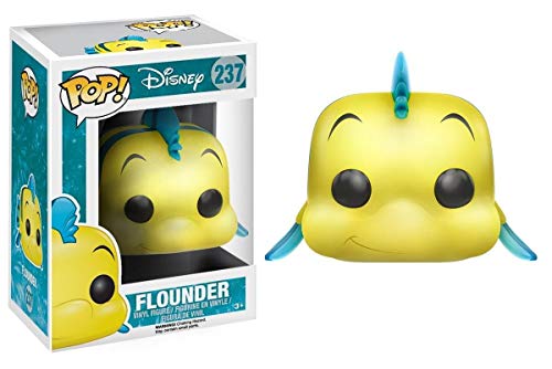 Funko Little Mermaid Flounder Pop Disney Figure