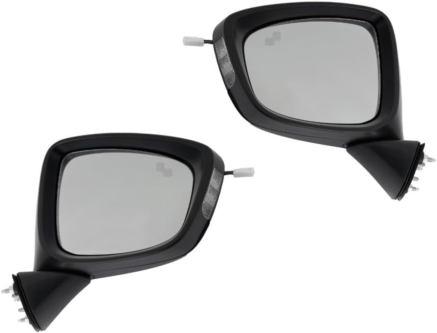 For Mazda CX-5 2013 2014 2015 Door Mirror Driver Side | Power | Non-Heated | Paint To Match | Replacement For KD33-69-181K | MA1320225