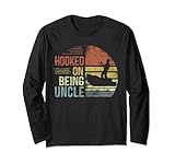 Photo Gallery hooked on being uncle fishing gifts uncle father s day maglia a manica Photo Gallery hooked on being uncle fishing gifts uncle father s day maglia a manica