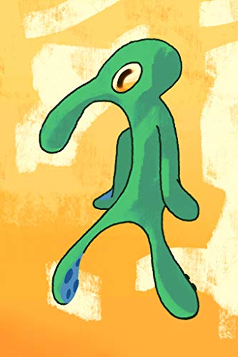 Artist Unknown Poster Painting for Bedroom Aesthetic Meme Artist Unknown Bold Anime Cool Weird Replica Trippy Classic Parody Abstract Squid Anime Artsy Stuff Cool Wall Decor Art Print Poster 12x18