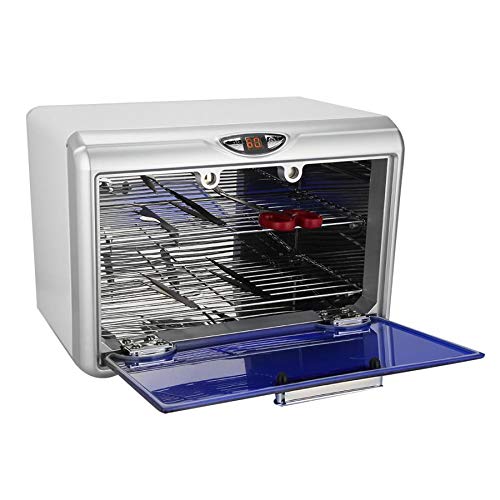 Miniatura 6 de NSKI Calentador de toalla de cajón de gabinete desinfectante ultravioleta de doble capa de 10 W