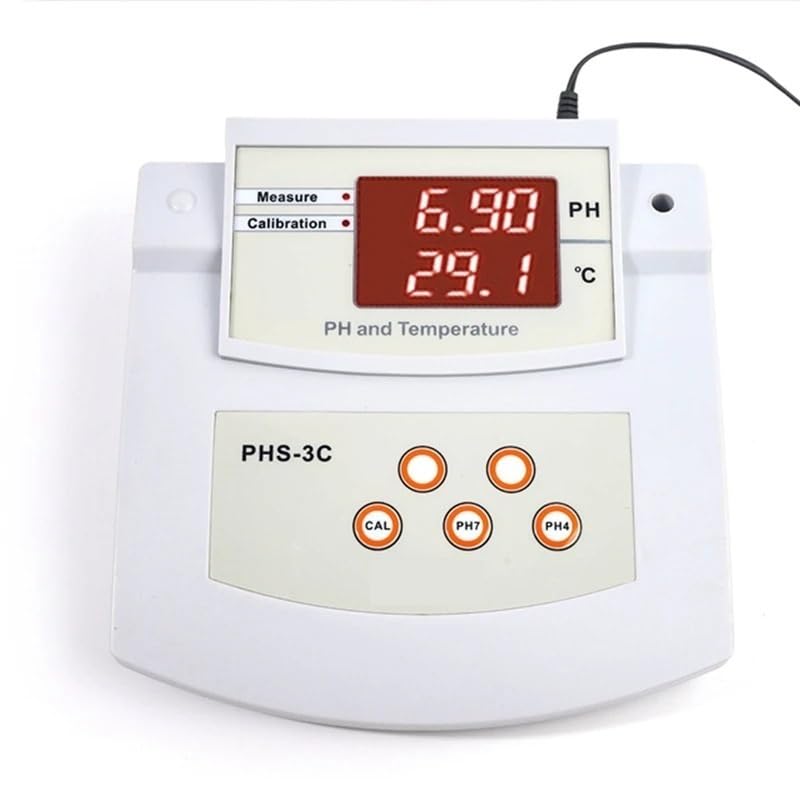 PHS-3C Multi-Parameter PH Meter Automatic Calibration Acidity Meter Bench PH Temperature Tester Water Quality Electrode Analyzer