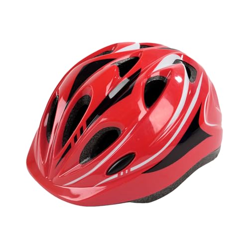 Doiyislem Casco de bicicleta para niños, casco de bicicleta para niños, flexible, ligero, casco de bicicleta para niños, protección de cabeza para niños, adolescentes, principiantes entusiastas