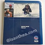 diver rescue course Entrega: bajo plástico con tablet 1ers Socorro