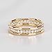 Hammered Stacking Rings - Mixed Metal - Set of 3 – Custom Made in 14K Gold Fill & Sterling Silver