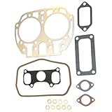 Head Gasket Kit Valve Grind Gasket Set Fits John Deere Tractor HS1699S Clevite 321R A1575R A2328R A2329R A2376R A2384R D1034R