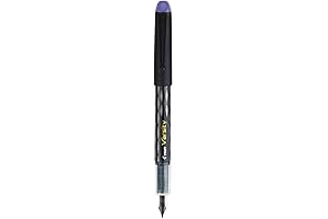 Pilot Varsity Disposable Fountain Pen in Vibrant Purple