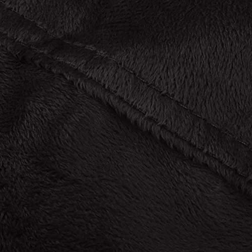 Amazon Basics Memory Foam Filled Bean Bag Chair With Microfiber Cover - 5', Black #TOP6