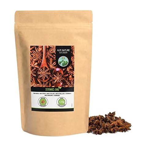 Anís estrellado entero 100% natural Alpi Nature (125g) Cover