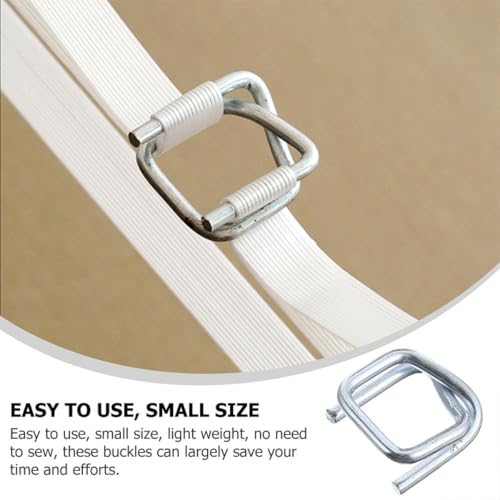 Boucles de remplacement pour sangles de 19mm afin de sécuriser vos colis de transport - 4