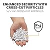 Fellowes 14C10 14-Sheet Cross-Cut Home Office Paper Shredder