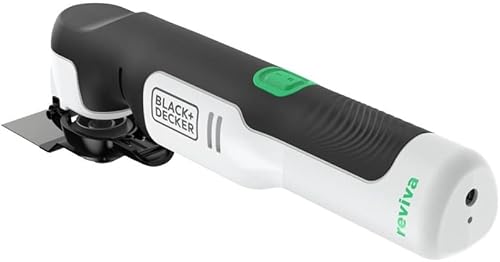Miniatura 3 de BLACK+DECKER reviva - Herramienta múltiple de 12 V Max, oscilante, cambio rápido de hoja para múltiples necesidades de herramientas, inalámbrica