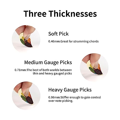 Turkey Lot de 12 médiators tendance et durables dans une boîte pour ukulélé guitare électrique basse - Les Beatles, Paul McCartney, John Lennon, RIngo Starr, George Harrison Turkey Lot de 12 médiators tendance et durables dans une boîte pour ukulélé guitare électrique basse – Image 6