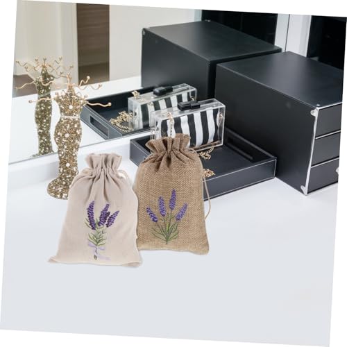 Ipetboom 8 piezas bolsas sachet de lavanda para aroma miniatura 7