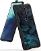 Produktbild Ringke Fusion-X Kompatibel mit OnePlus 7T Pro Hülle, Doppelte Hybrid Schutz vor Militär Muster Rückseite mit Ketten Loch - Camo Black Schwarz
