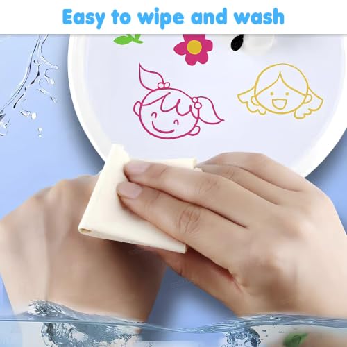 Image of Zest 4 Toyz Magical Water Floating Pen for Kids Markers for Drawing Sketch Pen Set Water Floating Colour Pens Creative Learning Toy Birthday Gift for Kids Boys and Girls - 8 Pcs
