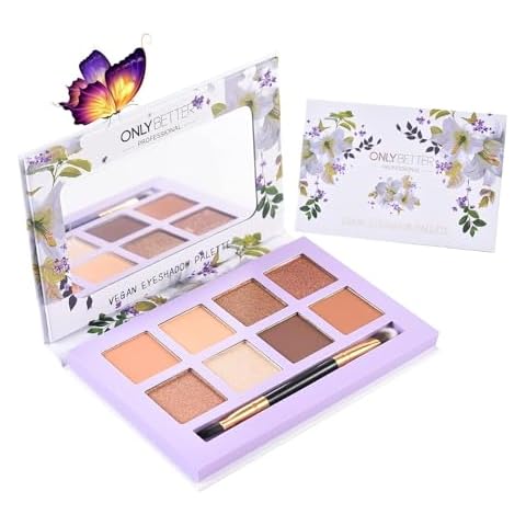 ONLYBETTER Matte Vegan Eyeshadow Palette Cover