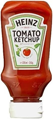 Heinz tomato ketchup 250g top down - ( Unit Price ) - Heinz tomato ketchup 250g top down