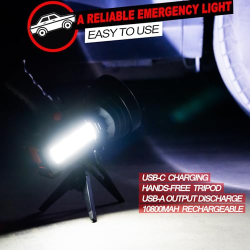 Bigsun Q953 Rechargeable Spotlight thumb #8