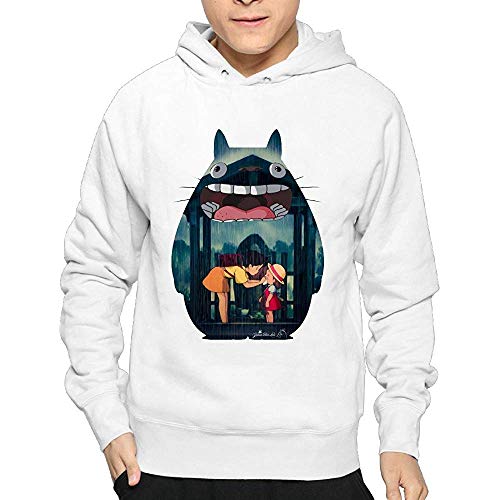 aixin Boyfriend Popular Cartoon My Neighbor Totoro Cool Hooded Sweatshirt Pullover