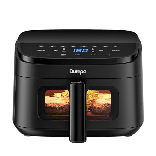 38% off - Air Fryer 8-in-1, 4.5Qt Air Fryer, Space-Saving & Compact with DC Motor, Fast & Crispy Cooking,...