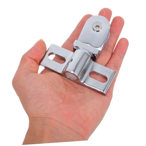 Charnière pivotante inox ouverture bidirectionnelle pour douche - 7