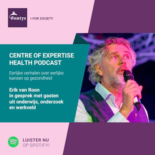 Couverture de Centre of Expertise Health Podcast