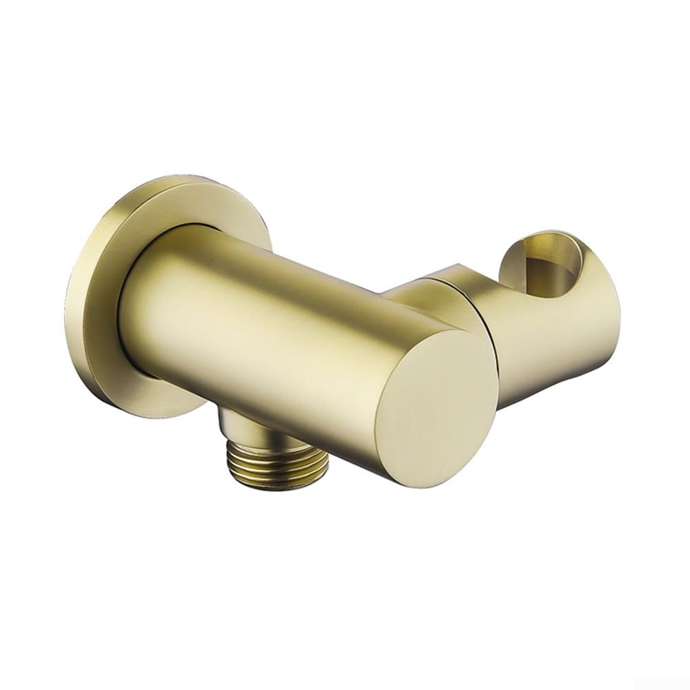 Support de pommeau de douche en laiton pour carrelage