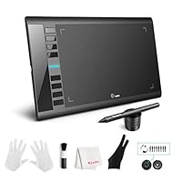 Algopix Similar Product 19 - UGEE M708 Drawing Tablet10 x 6 inch