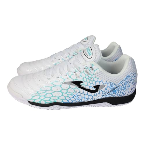 Joma - Maxima 2432 Blanco Amarillo FLÚOR Indoor para: Hombre Color: Blanco Talla: 40