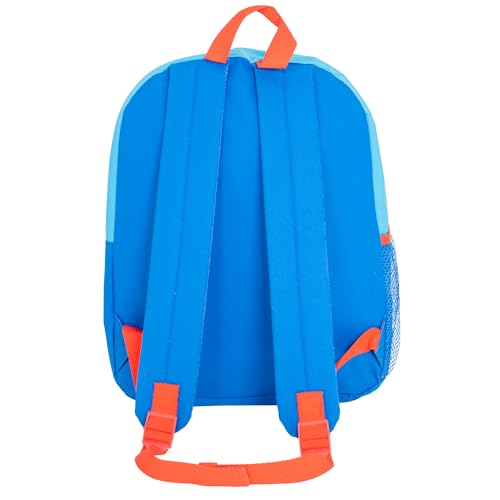 AI ACCESSORY INNOVATIONS Sonic The Hedgehog Kids Backpack, Sonic, Knuckles, Shadow 15" School Bag for Girls & Boys, Blue4