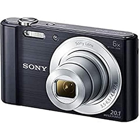 Sony DSCW810B Appareil Photo Numérique Compact Cover