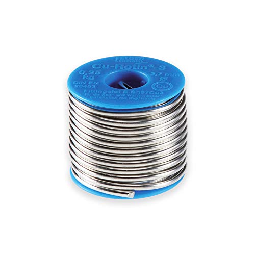 FELDER Fittingslot Cu-Rood 3 Soft Lot S-Sn97Cu3 soldeer Ø 2,7 mm VPE 250 g