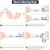 5 in 1 Cholesterol Test Kit, Cholesterol Tester Meter with 10 Test Strips (PFS-30A)