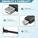 PwrON USB C Type-C Charger Power Cable Cord for TRIBIT StormBox Blast,Blast 2;StormBox 2,Mini,Micro 2;StormBox Flow,Pro Portable Speaker