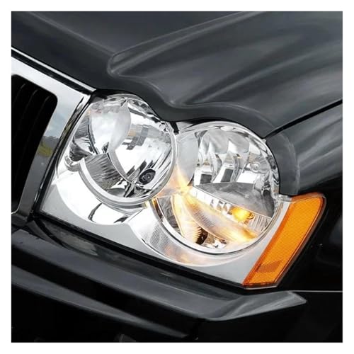 Couvercle phare gauche opaque ? Solution Grand Cherokee 2005-2010 - 7