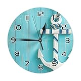 Design simple - Cette horloge murale moderne et simple de 25 cm est fabriquée en PVC. Simple mais élégante, soignée et discrète. Ajoutez une touche de style à votre intérieur avec cette horloge murale moderne.