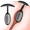 Roluck Analplugs, Weiche Silikon Butt Plugs mit Eingebauten Metallkugeln Prostata Massagegerät Anal Dilator Anal Sexspielzeug für Männer und Frauen (S) #4