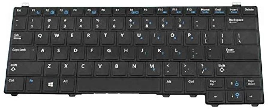 DELL Latitude E5440 ノートパソコン　ハングルキーボード New Laptop Keyboard for Dell Latitude E5440 PN:Y4H14