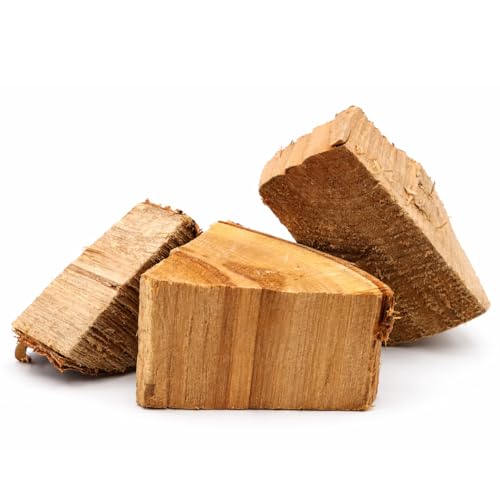 BBQ Chunk CILIEGIO - Cherry - Räucherholz Hardcore Barbecue - Stücke aus Holz zum Räuchern - ca. 1,5 kg