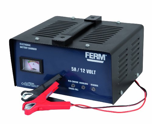 Preisvergleich Produktbild Ferm BCM1018 Batterie-Ladegerät, 12 V