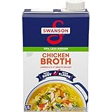 Swanson Natural Goodness Chicken Broth with 33% Less Sodium, 48 oz