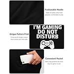 AOTHSO 4 Pieces Do Not Disturb I'm Gaming Hoodie Socks Hat Set Christmas Birthday Gifts for Teenage Boys Adult Gamer Gifts - Image 5