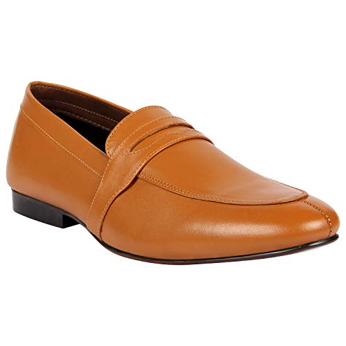 [Size 7.5] Franco Leone Tan Men's Formal Shoes