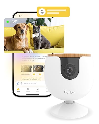 Furbo Mini Pet Camera - Unlock Camera & Smart Features