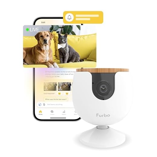 Furbo Mini Pet Camera for Safety Alerts